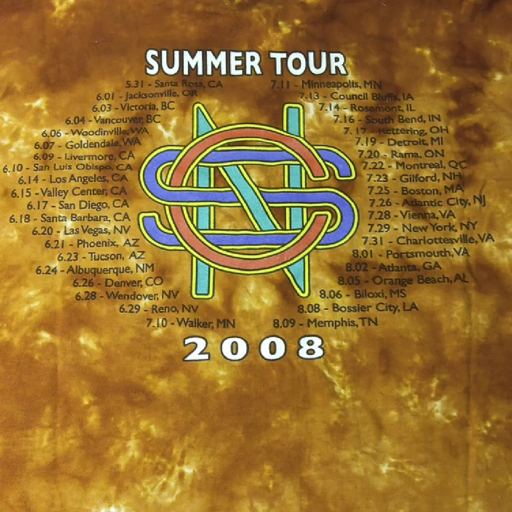 Crosby Stills & Nash XL 2008 Tour Tee - Picture 4 of 7